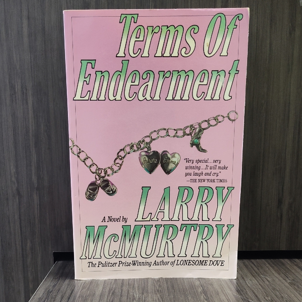 Terms of Endearment Paperback Book by Larry McMurtry